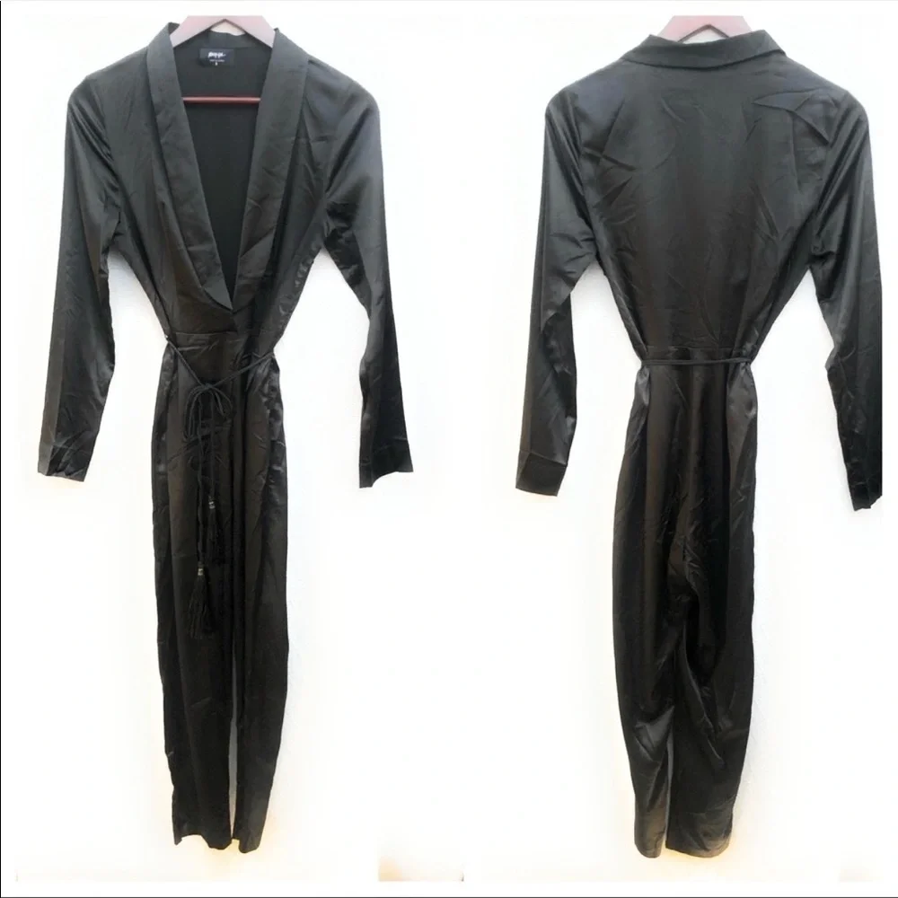 Nasty‎ Gal Jumpsuit Black - Picture 2 of 8